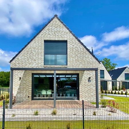 Ferienhaus Seestern Am Harkebruegger See Mit Sauna Und Kamin Barssel  Eksteriør bilde