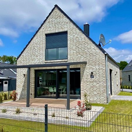 Ferienhaus Seestern Am Harkebruegger See Mit Sauna Und Kamin Barssel  Eksteriør bilde