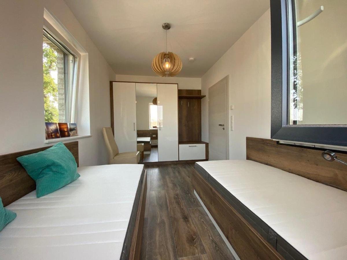 Ferienhaus Seestern Am Harkebruegger See Mit Sauna Und Kamin Barssel  Eksteriør bilde