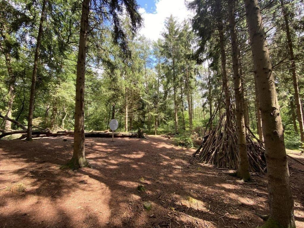 Ferienhaus Seestern Am Harkebruegger See Mit Sauna Und Kamin Barssel  Eksteriør bilde